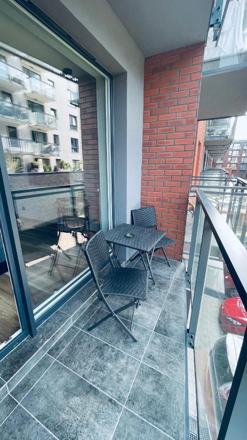 Labar Apartments 格但斯克 外观 照片